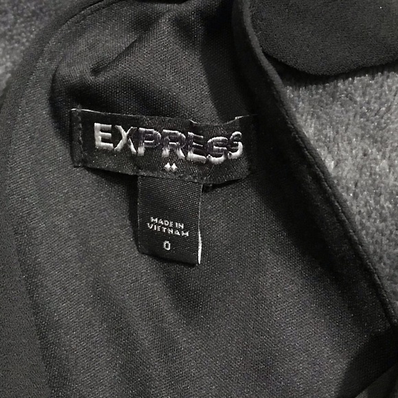 Express halter dress black - Picture 7 of 8